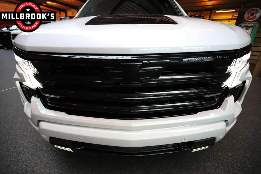 Chevrolet Silverado High Country Black Edition, Widebody, LP uit 2024, foto 3