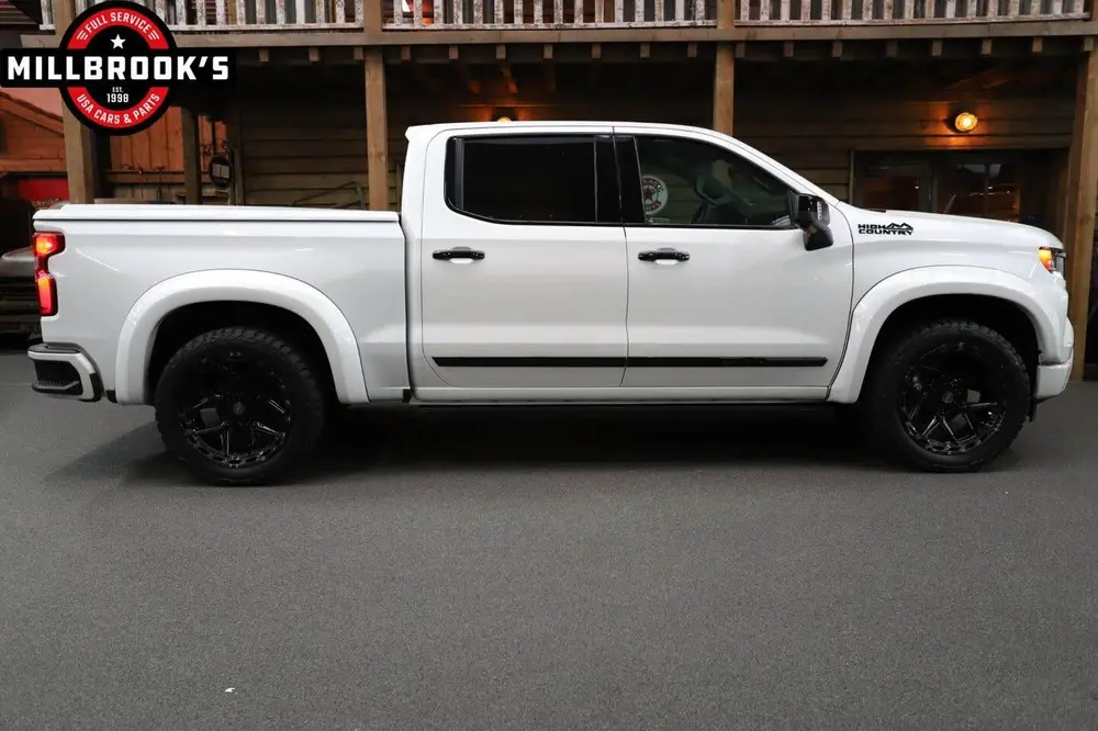 Chevrolet Silverado High Country Black Edition, Widebody, LP uit 2024, foto 4