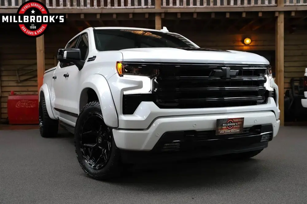 Chevrolet Silverado High Country Black Edition, Widebody, LP uit 2024, foto 5