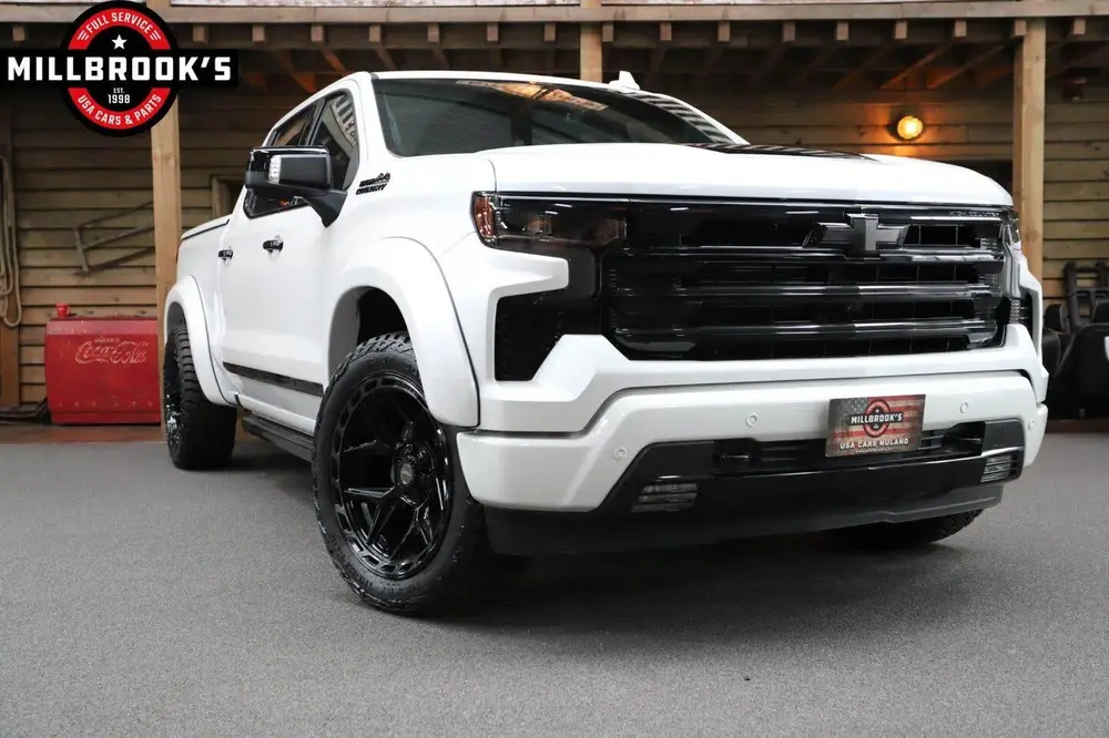 Chevrolet Silverado High Country Black Edition, Widebody, LP uit 2024, foto 6