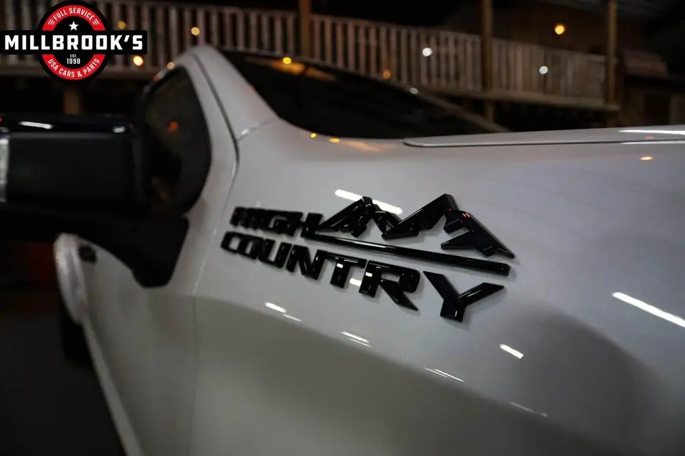 Chevrolet Silverado High Country Black Edition, Widebody, LP uit 2024, foto 7