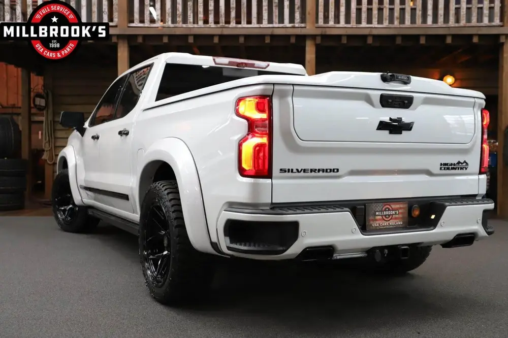 Chevrolet Silverado High Country Black Edition, Widebody, LP uit 2024, foto 8