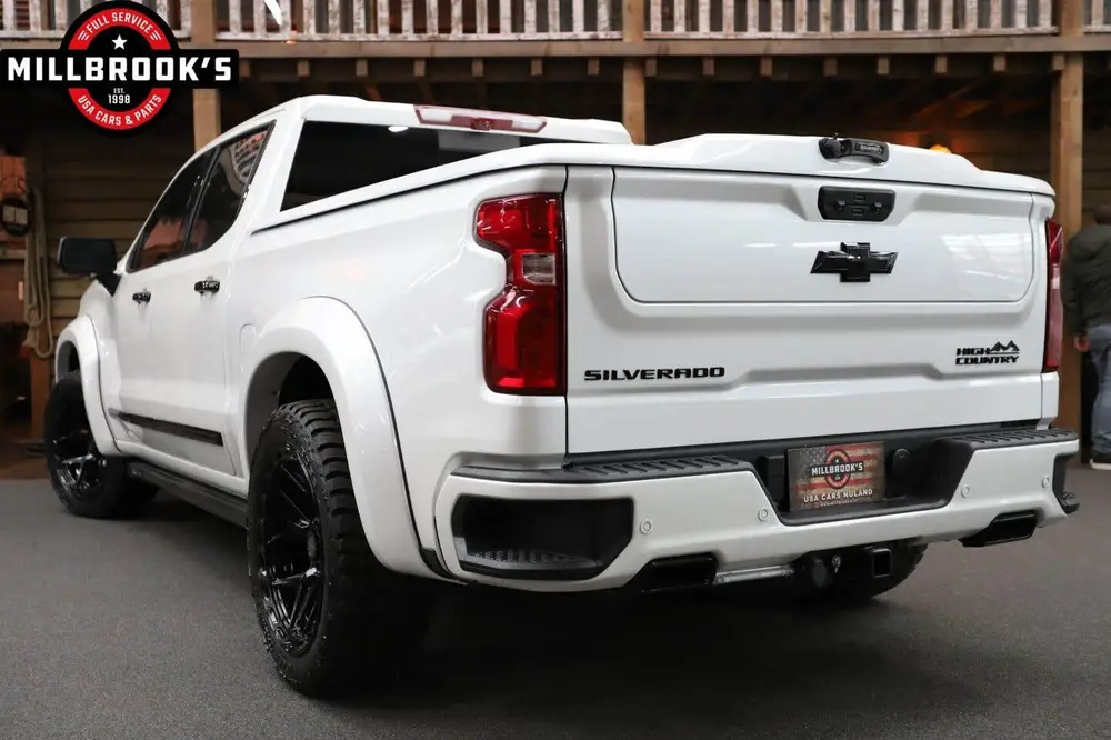 Chevrolet Silverado High Country Black Edition, Widebody, LP uit 2024, foto 9