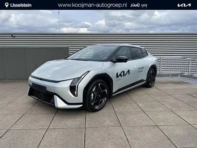 Kia EV4 GT-PlusLine 81.4 kWh Nu in de Showroom in uit 2025