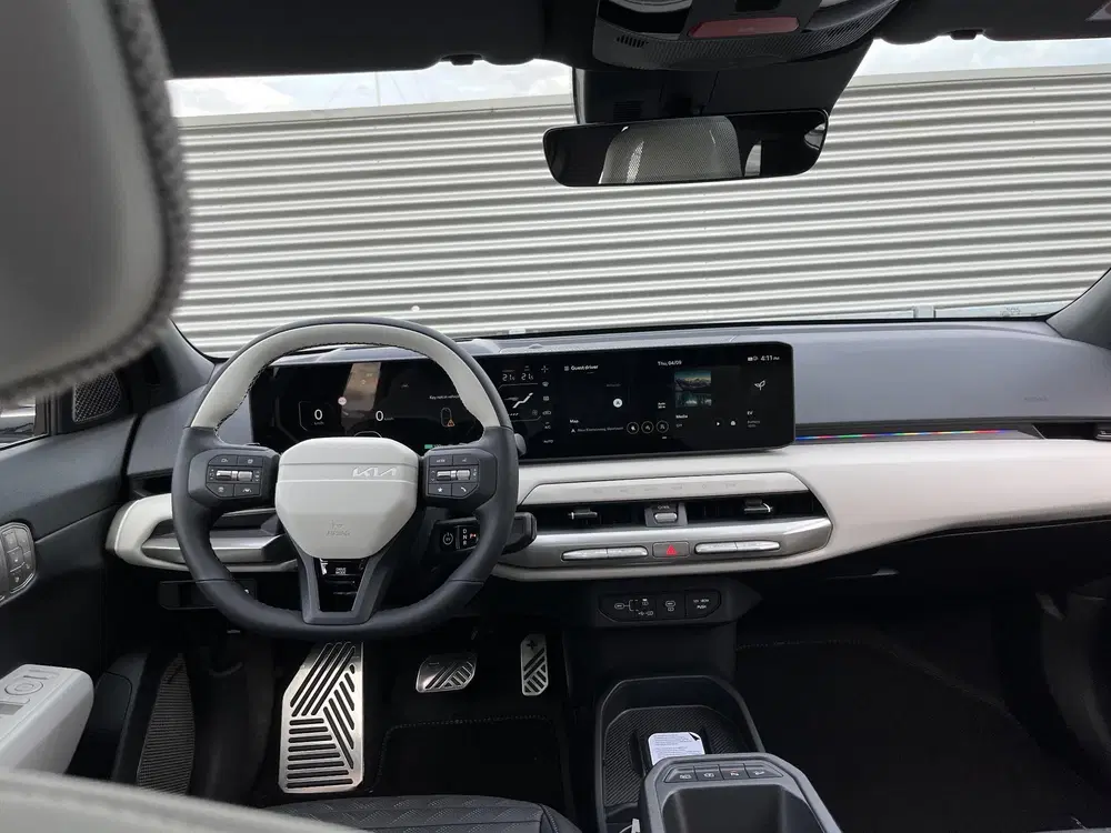 Kia EV4 GT-PlusLine 81.4 kWh Nu in de Showroom in uit 2025, foto 13