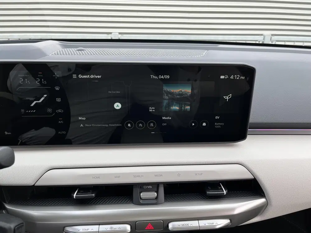 Kia EV4 GT-PlusLine 81.4 kWh Nu in de Showroom in uit 2025, foto 15