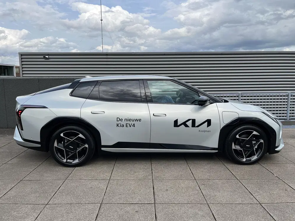 Kia EV4 GT-PlusLine 81.4 kWh Nu in de Showroom in uit 2025, foto 6