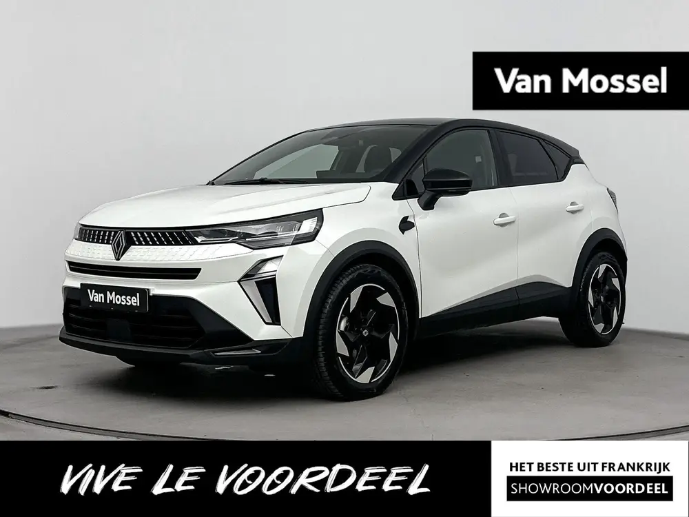 Renault Captur 1.3 mild hybrid 160Pk techno uit 2025