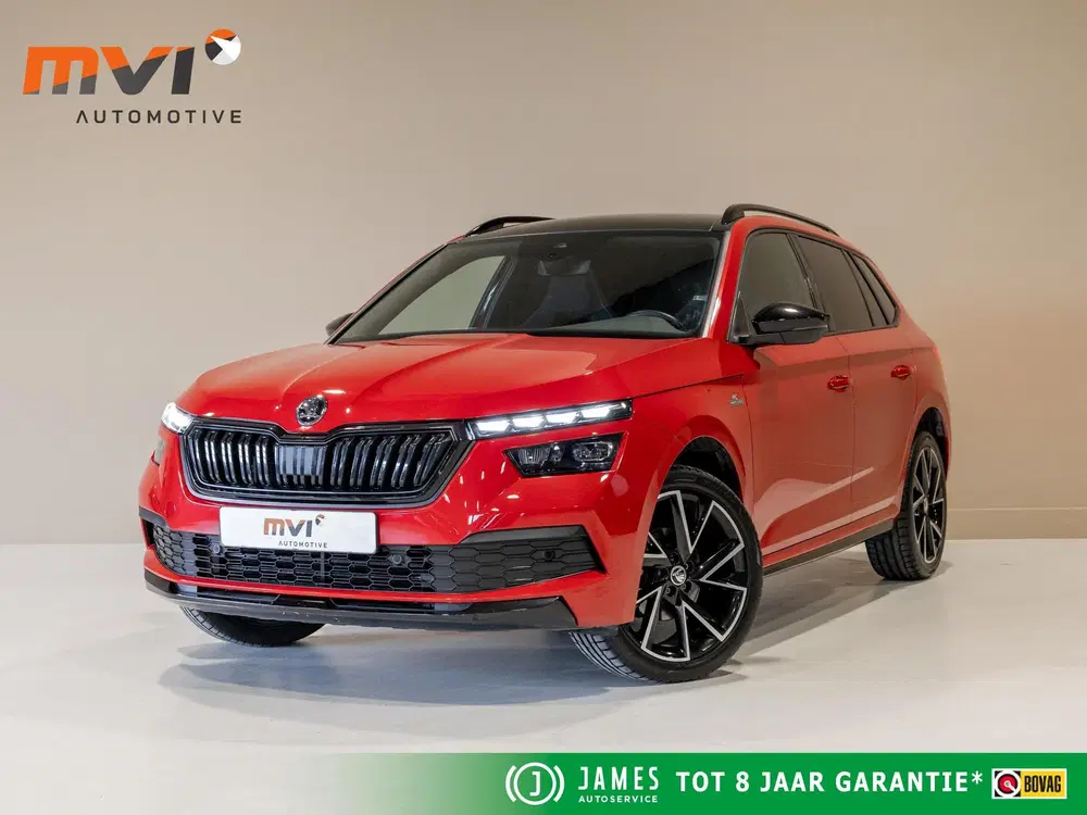 Skoda Kamiq 1.0 TSI Monte Carlo uit 2021