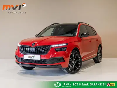 Skoda Kamiq 1.0 TSI Monte Carlo uit 2021