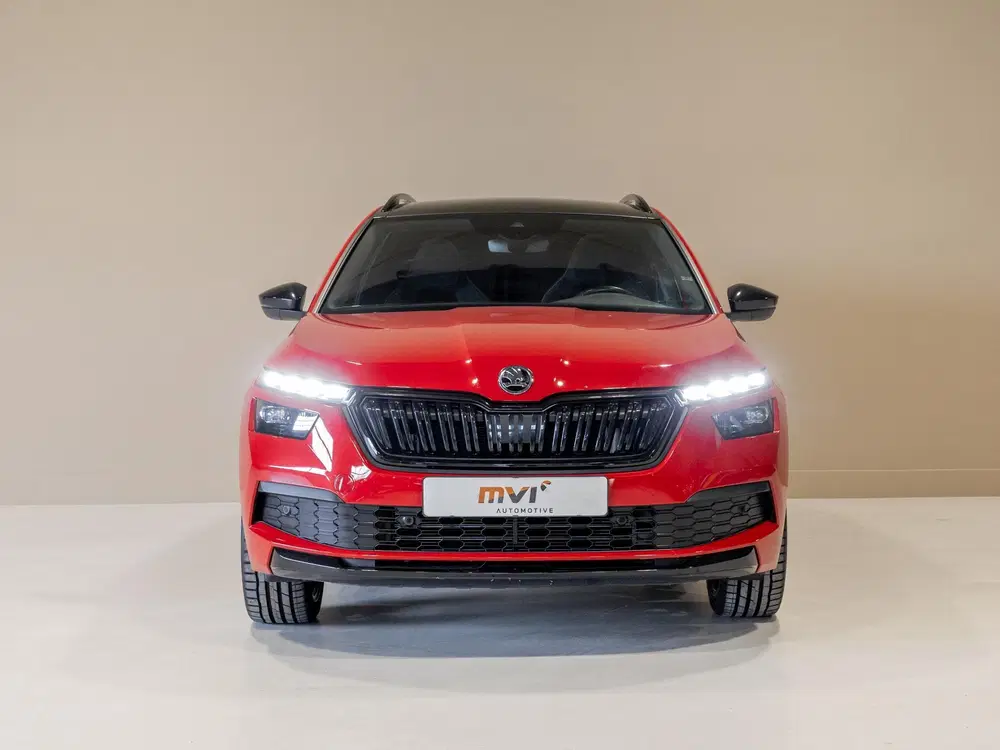 Skoda Kamiq 1.0 TSI Monte Carlo uit 2021, foto 10
