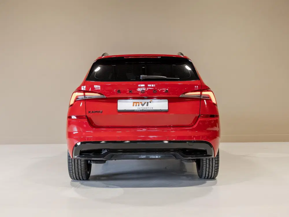Skoda Kamiq 1.0 TSI Monte Carlo uit 2021, foto 12