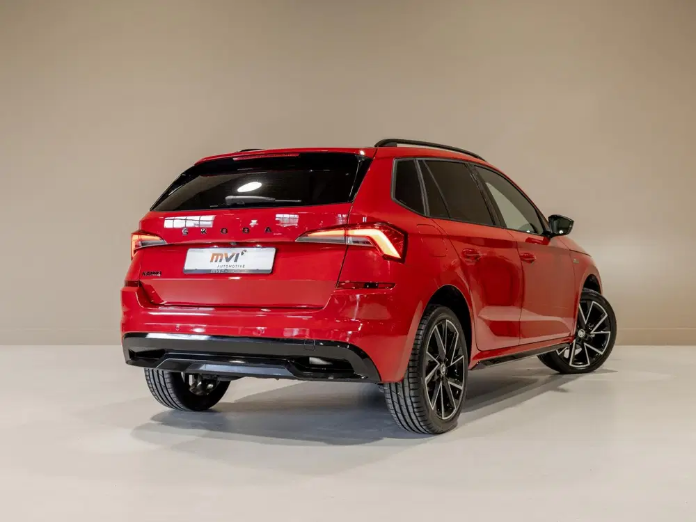 Skoda Kamiq 1.0 TSI Monte Carlo uit 2021, foto 2