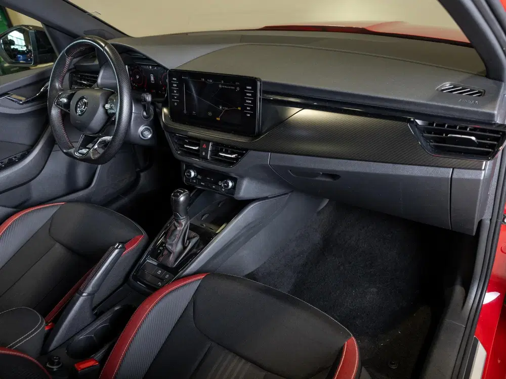 Skoda Kamiq 1.0 TSI Monte Carlo uit 2021, foto 7