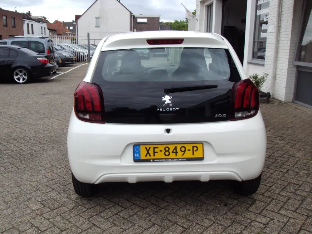 Peugeot 108 1.0 e-VTi Active TOP! uit 2019, foto 7