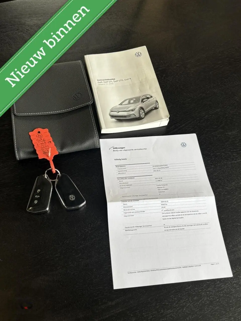 Volkswagen Golf 1.5 eTSI Style | LED | Pano | ACC | Virtual uit 2021, foto 12