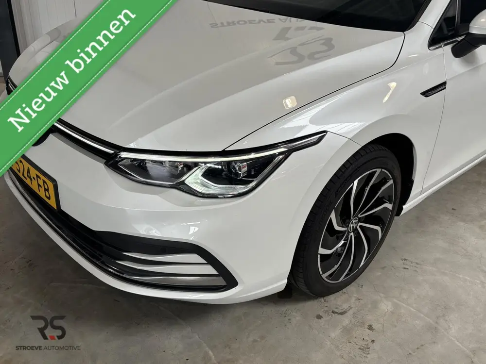 Volkswagen Golf 1.5 eTSI Style | LED | Pano | ACC | Virtual uit 2021, foto 15