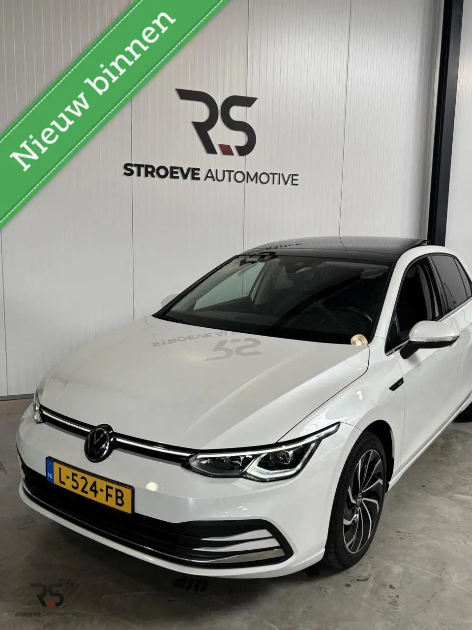 Volkswagen Golf 1.5 eTSI Style | LED | Pano | ACC | Virtual uit 2021, foto 3