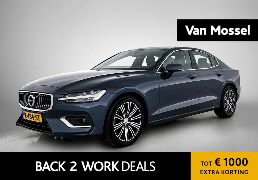 Volvo S60 2.0 B3 Inscription uit 2021