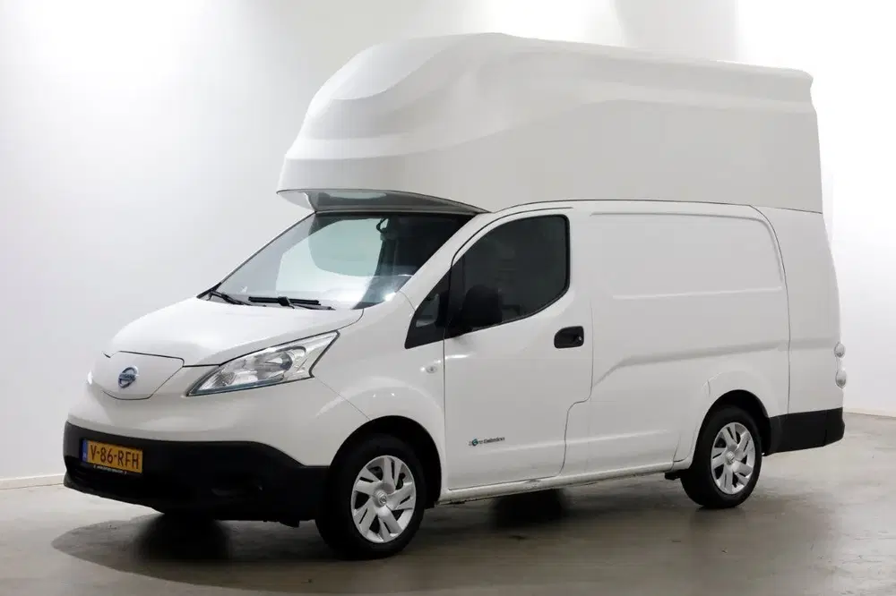 Nissan NV200 L2H2 XL Voltia 40 kWh 100% Elektrisch Snel uit 2021, foto 10