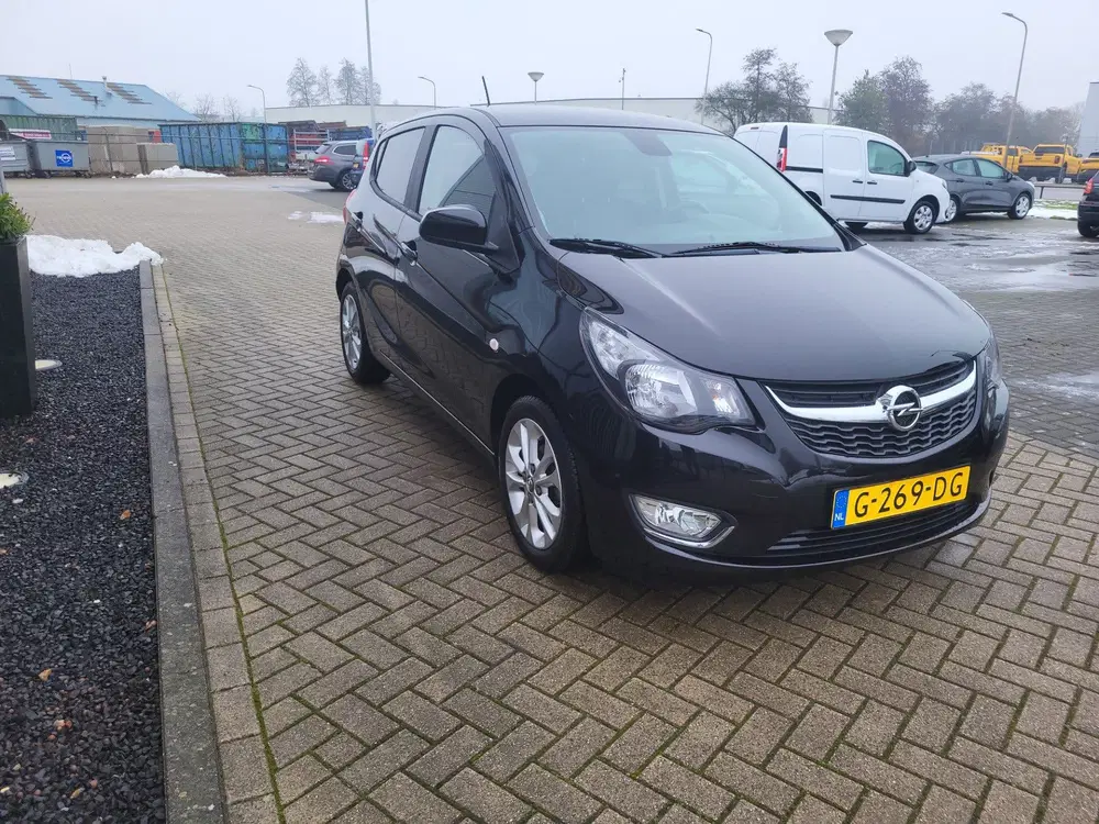 Opel Karl 1.0 ecoFLEX Innovation uit 2019, foto 4