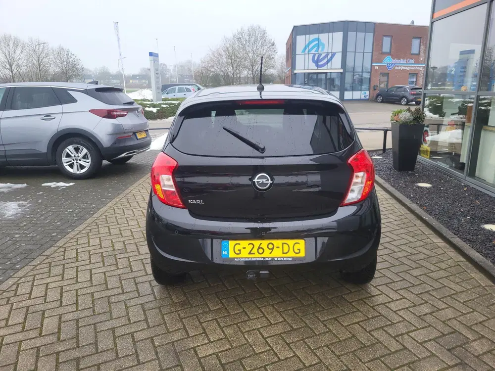 Opel Karl 1.0 ecoFLEX Innovation uit 2019, foto 6