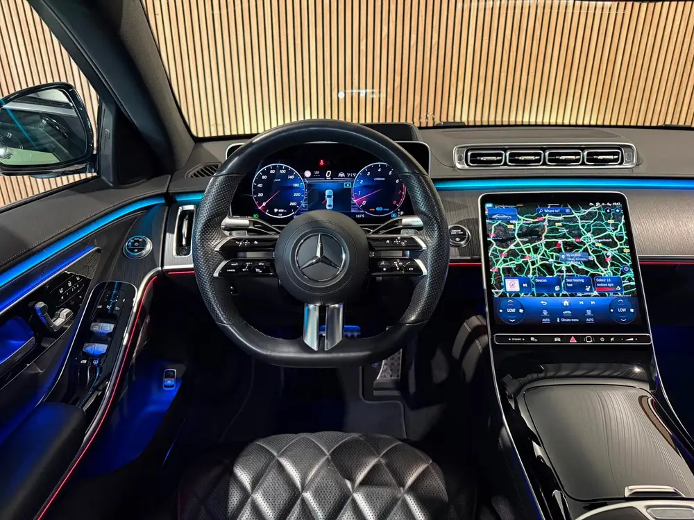 Mercedes-Benz S-Klasse 450 AMG uit 2022, foto 11