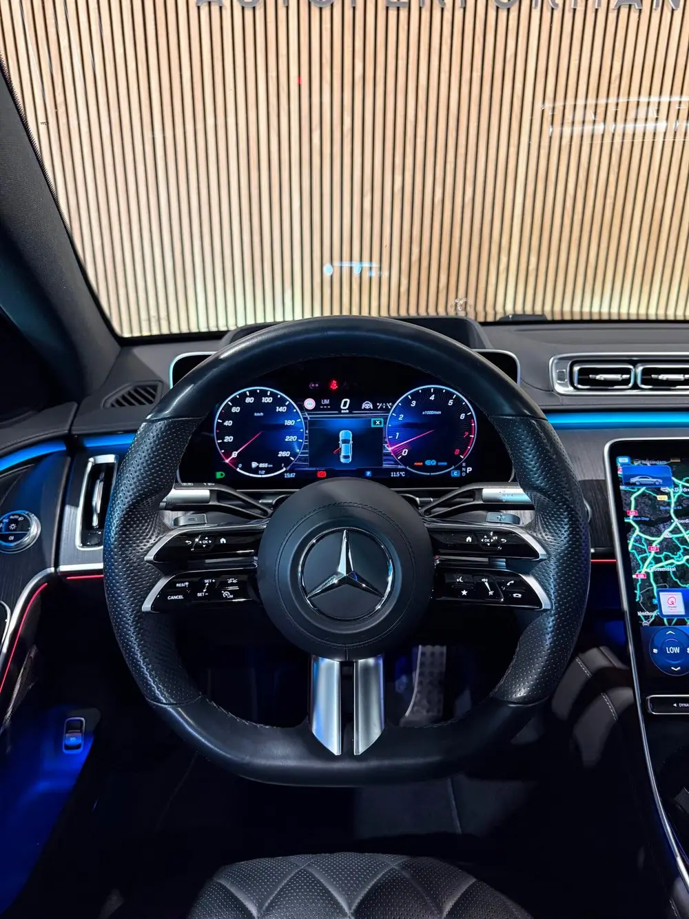 Mercedes-Benz S-Klasse 450 AMG uit 2022, foto 12