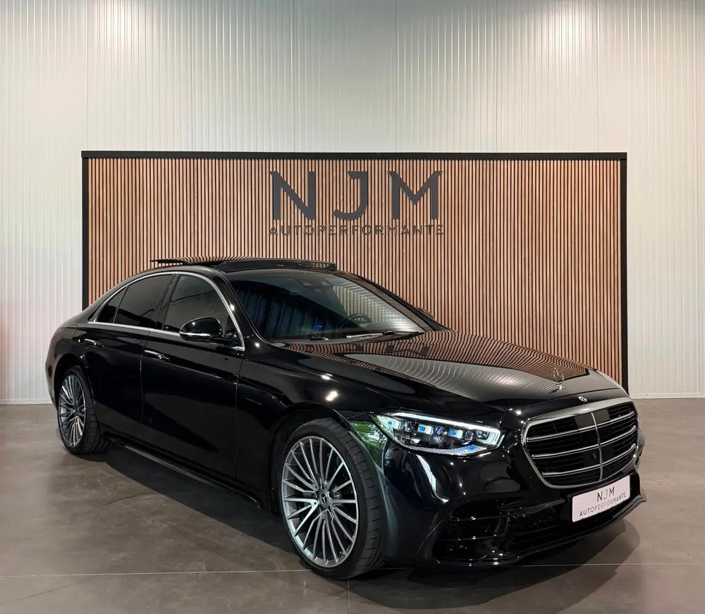 Mercedes-Benz S-Klasse 450 AMG uit 2022, foto 3