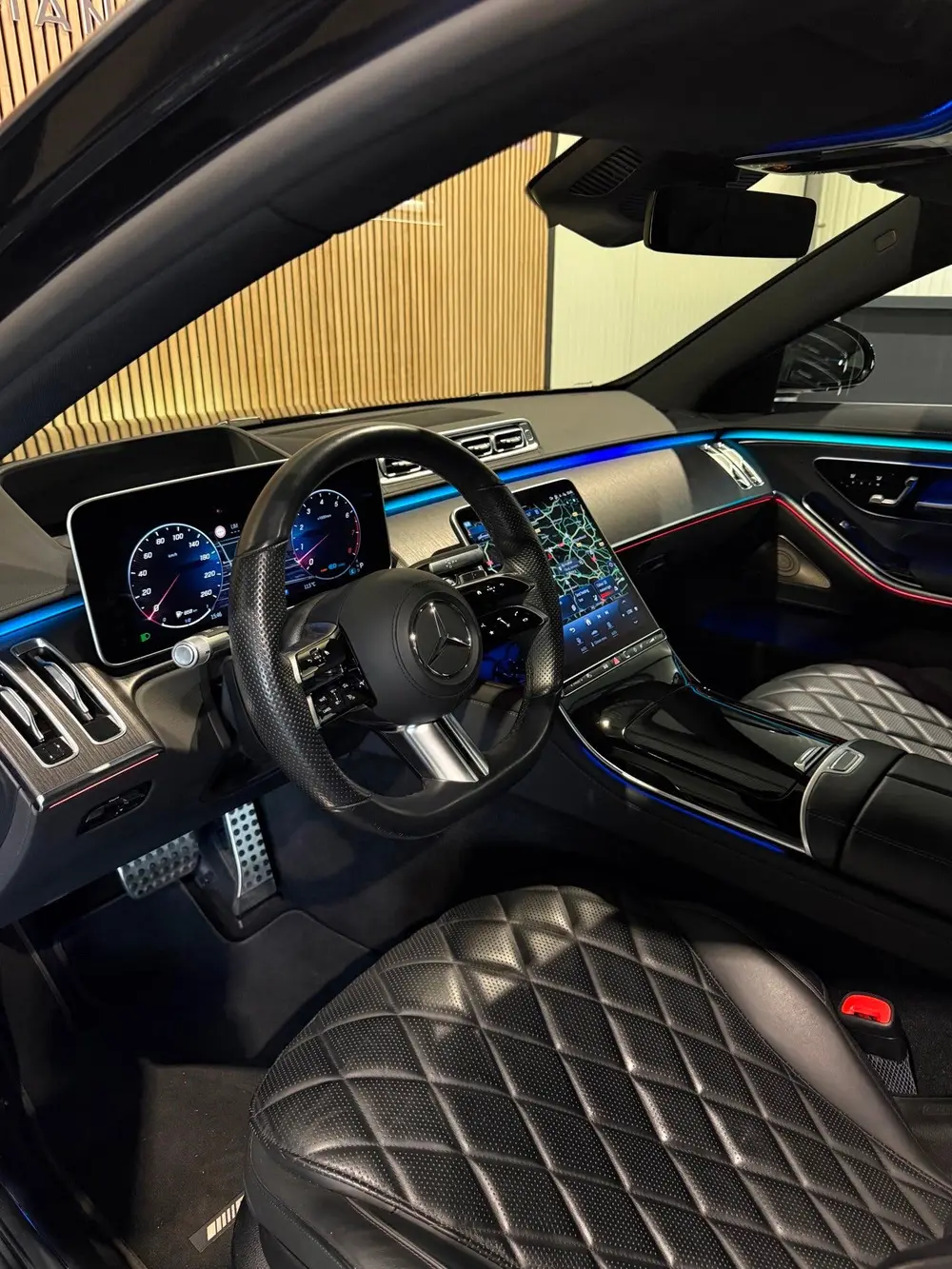 Mercedes-Benz S-Klasse 450 AMG uit 2022, foto 9