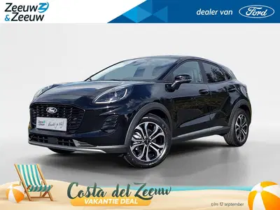 Ford Puma 1.0 EcoBoost Hybrid Titanium uit 2026