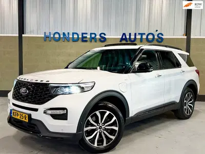 Ford Explorer 3.0 V6 ECOBOOST PHEV ST-Line TREKHAAK I PA uit 2024