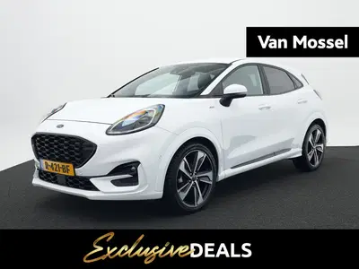 Ford Puma 1.0 EcoBoost Hybrid ST LINE uit 2021