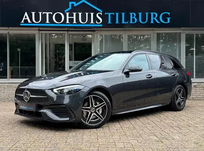 Mercedes-Benz C-Klasse 300 e AMG Line Pano Trekhaak L uit 2022