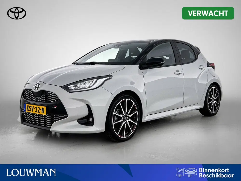 Toyota Yaris 1.5 Hybrid GR Sport Limited uit 2022