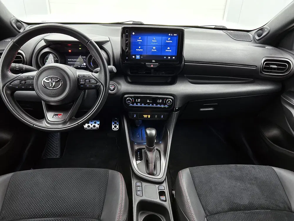 Toyota Yaris 1.5 Hybrid GR Sport Limited uit 2022, foto 4