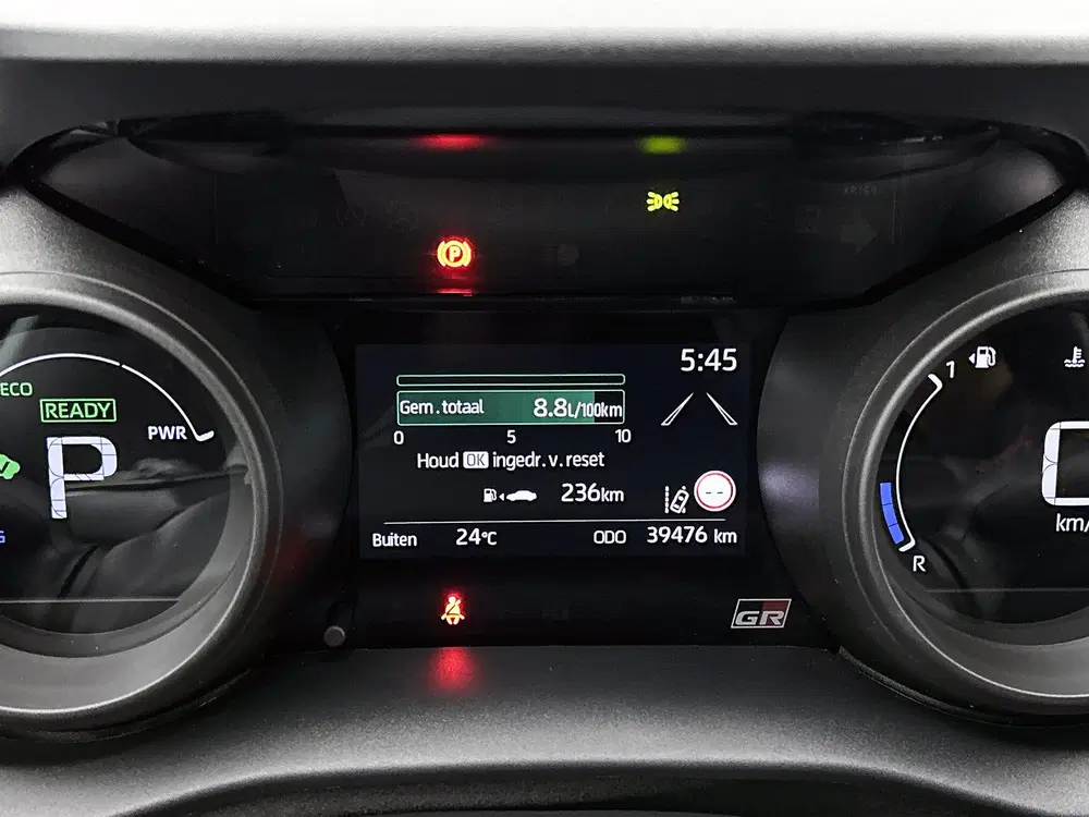 Toyota Yaris 1.5 Hybrid GR Sport Limited uit 2022, foto 5