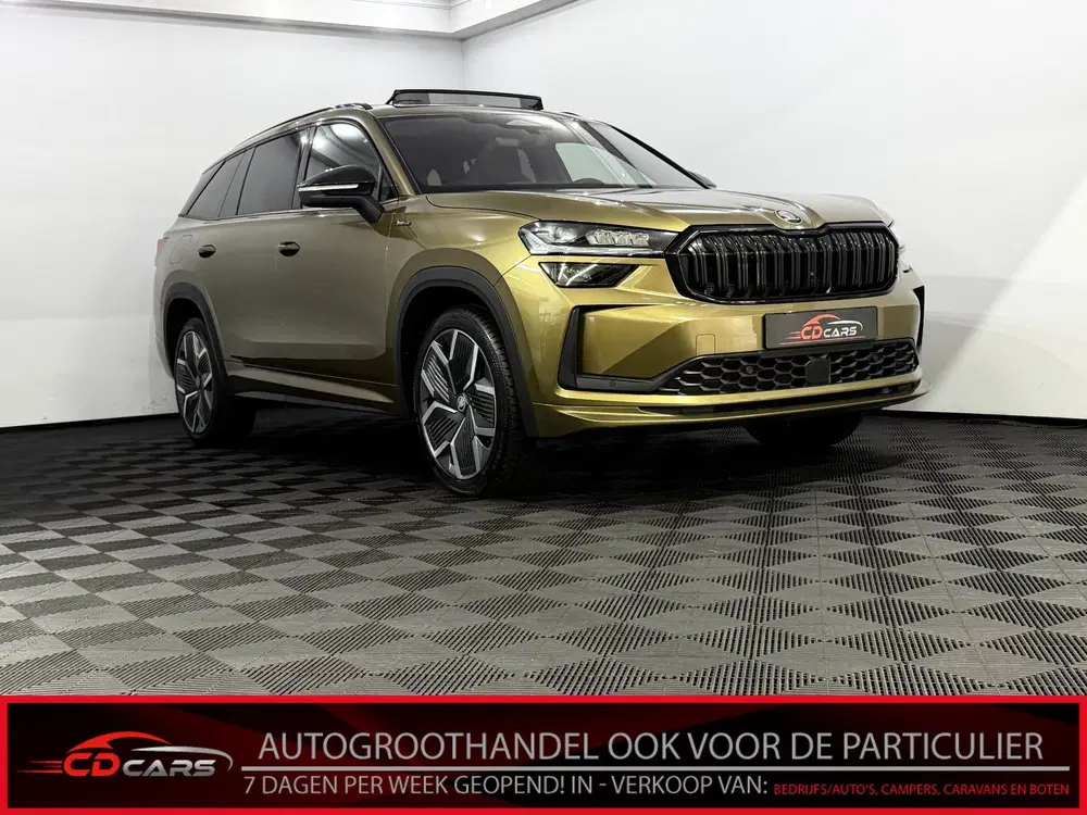 Skoda Kodiaq 1.5 TSI PHEV Sportline Business Plug-in Pa uit 2025