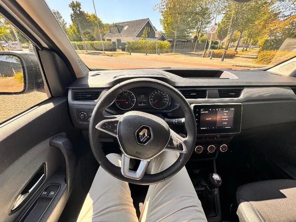 Renault Express 1.5 Blue dCi 75pk 2024 Wit Apple Carplay uit 2024, foto 14