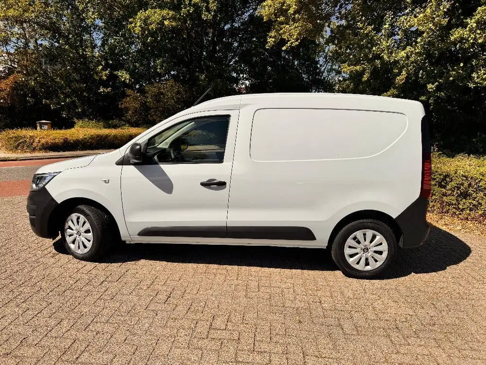 Renault Express 1.5 Blue dCi 75pk 2024 Wit Apple Carplay uit 2024, foto 5