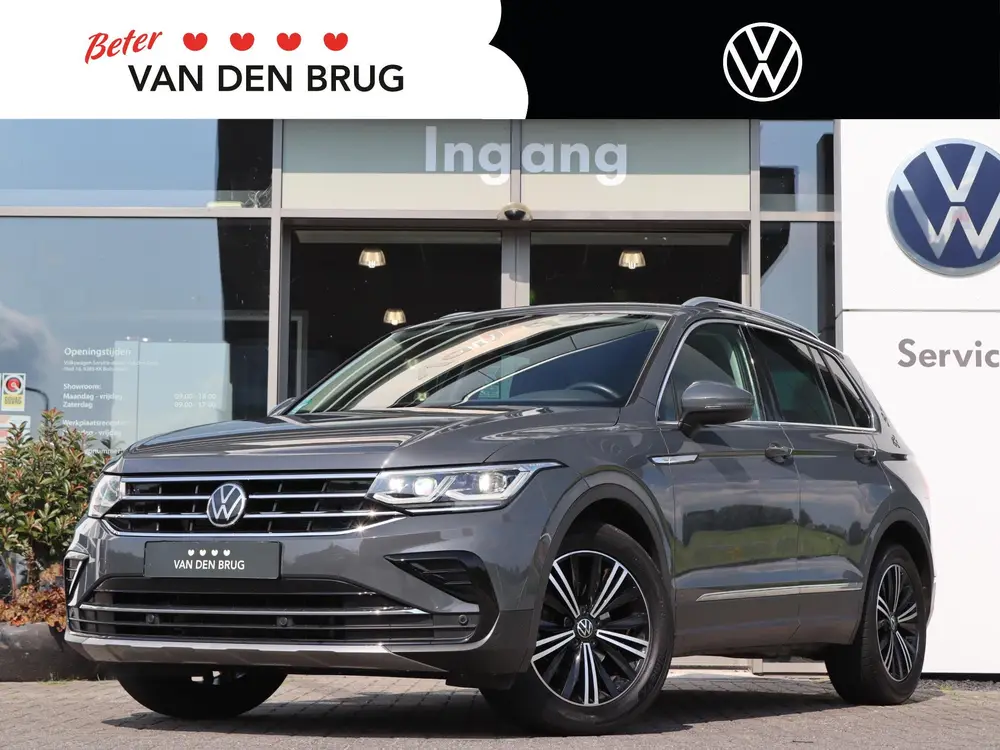 Volkswagen Tiguan 1.5 TSI 150 pk DSG Elegance | Trekhaak | A uit 2021