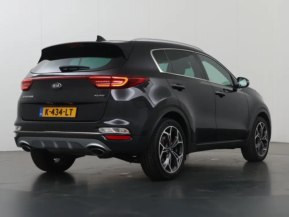 Kia Sportage 1.6 T-GDI GT-Line uit 2021, foto 2