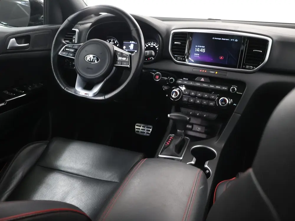 Kia Sportage 1.6 T-GDI GT-Line uit 2021, foto 9