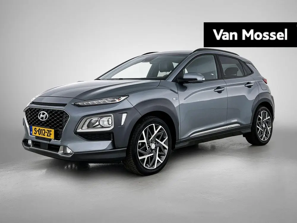 Hyundai Kona 1.6 GDI HEV Premium 105 PK | Automaat | Achteru uit 2019