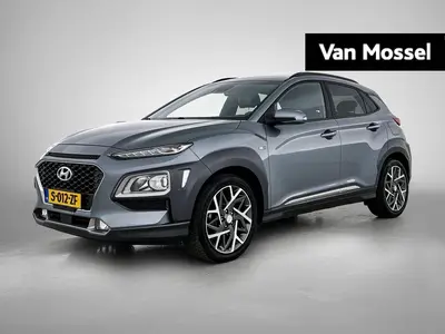 Hyundai Kona 1.6 GDI HEV Premium 105 PK | Automaat | Achteru uit 2019