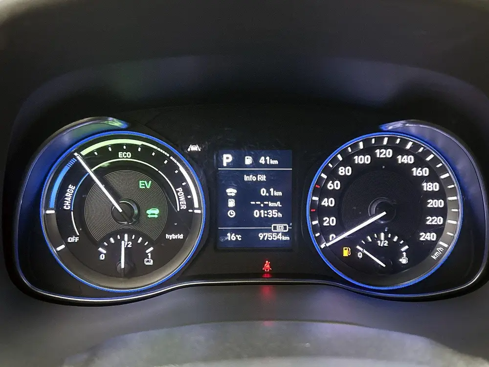 Hyundai Kona 1.6 GDI HEV Premium 105 PK | Automaat | Achteru uit 2019, foto 10