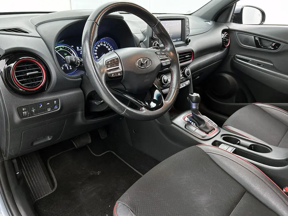 Hyundai Kona 1.6 GDI HEV Premium 105 PK | Automaat | Achteru uit 2019, foto 19