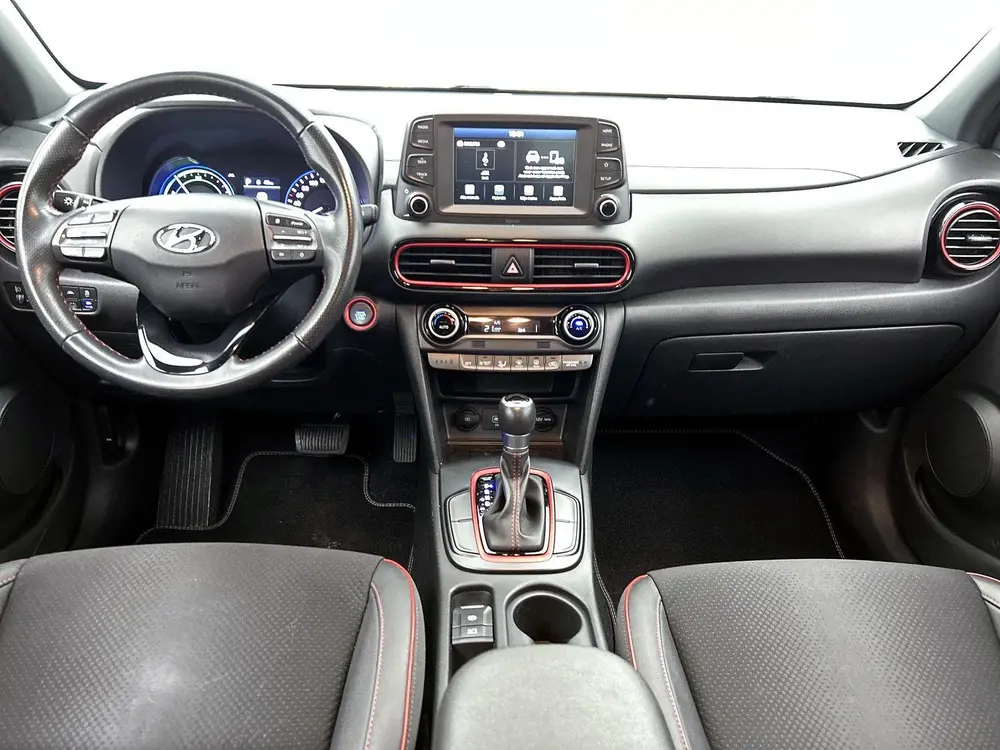 Hyundai Kona 1.6 GDI HEV Premium 105 PK | Automaat | Achteru uit 2019, foto 20