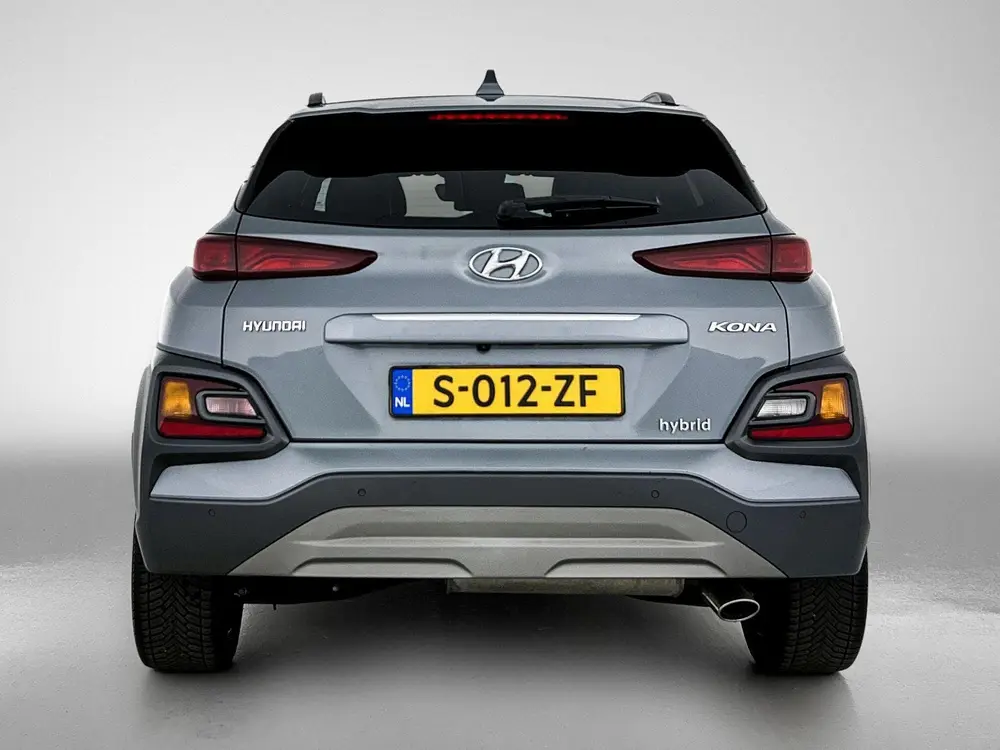 Hyundai Kona 1.6 GDI HEV Premium 105 PK | Automaat | Achteru uit 2019, foto 3