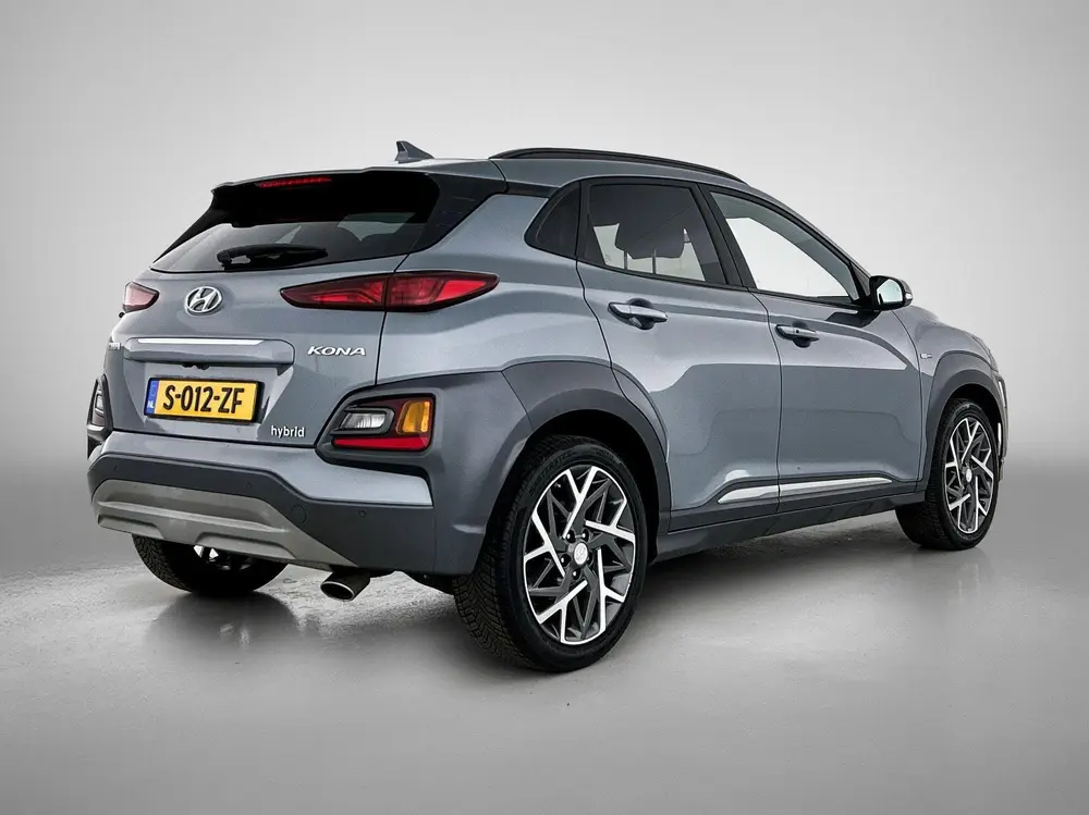 Hyundai Kona 1.6 GDI HEV Premium 105 PK | Automaat | Achteru uit 2019, foto 4